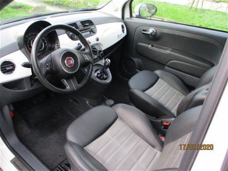 Fiat 500 - 1.2 Sport Automaat met Airco - 1