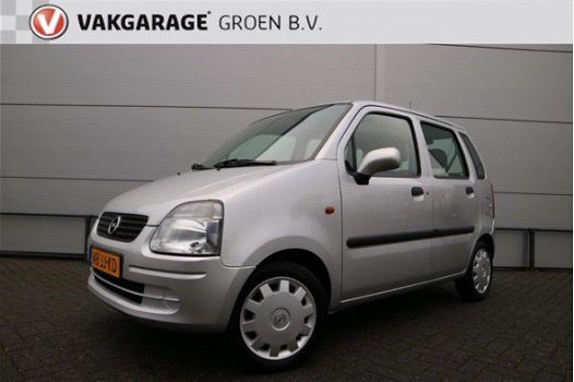 Opel Agila - 1.2-16V Comfort (75pk) 5-drs 1ste Eigenaar / Trekhaak - 1
