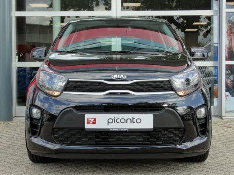 Kia Picanto - 1.0 MPi 67pk 4-zits ComfortLine met DEMOVOORDEEL - 1