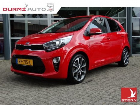 Kia Picanto - 1.0 Design Edition met Navi, Clima en 7jr garantie - 1