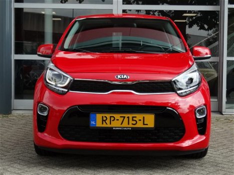 Kia Picanto - 1.0 Design Edition met Navi, Clima en 7jr garantie - 1