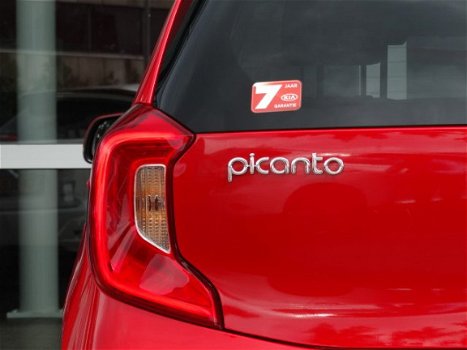Kia Picanto - 1.0 Design Edition met Navi, Clima en 7jr garantie - 1