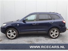 Hyundai Santa Fe - 2.7i V6 4WD Style AUTOM NAVI PANORAMA/OPENDAK LEDER AFN.TREKHAAK STOELVERW NIEUST