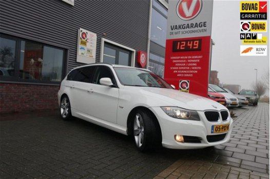 BMW 3-serie Touring - 320d Efficient Dynamics Edition Luxury Line LEER, 18 INCH, GOED ONDERHOUDEN - 1