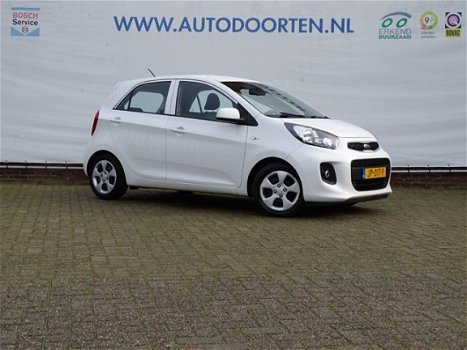 Kia Picanto - 1.0 CVVT EconomyPlusLine Rijklaar garantie - 1