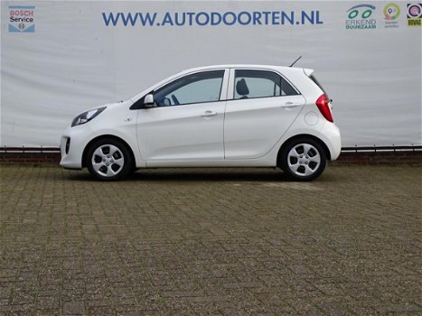 Kia Picanto - 1.0 CVVT EconomyPlusLine Rijklaar garantie - 1