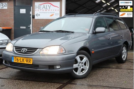 Toyota Avensis Wagon - 1.8-16V Linea Luna 1e eig|179dkm|Airco|NWE APK - 1