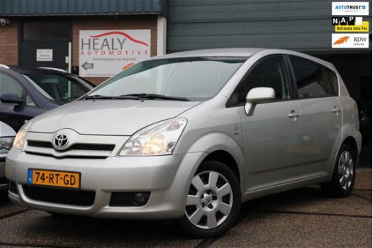 Toyota Corolla Verso - 1.8 VVT-i Sol 9-2005|179dkm|1e eig - 1