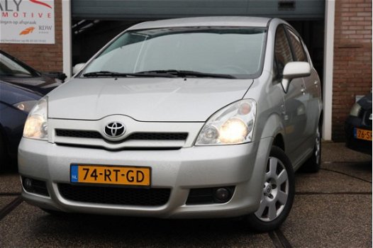 Toyota Corolla Verso - 1.8 VVT-i Sol 9-2005|179dkm|1e eig - 1