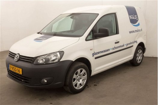 Volkswagen Caddy - 1.6 TDI Airco Leer Navi 168.184 KM NAP - 1