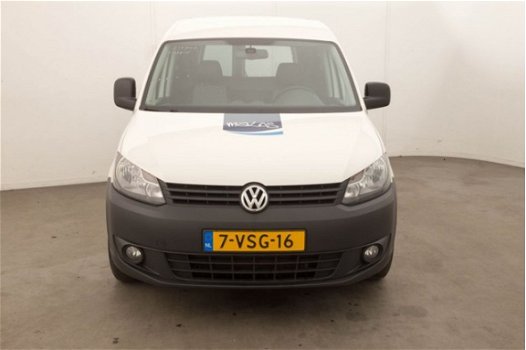 Volkswagen Caddy - 1.6 TDI Airco Leer Navi 168.184 KM NAP - 1