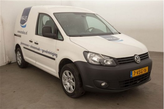 Volkswagen Caddy - 1.6 TDI Airco Leer Navi 168.184 KM NAP - 1