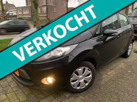 Ford Fiesta - 1.6 tdci / 5 drs 2012 170.000km ghia - 1