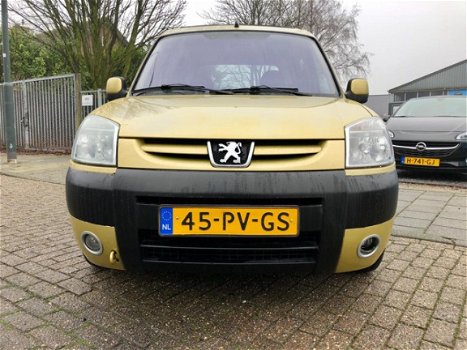 Peugeot Partner MPV - 1.6-16V VTC A-C Elek Pakket 2x Schuifdeur Dakraam Nw Apk - 1