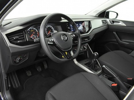 Volkswagen Polo - 1.0 TSI 96 Pk Comfortline | Airco | Navi by app. | LM velgen - 1
