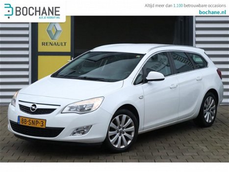 Opel Astra Sports Tourer - 1.4 120PK Turbo Cosmo 1e EIGENAAR|DEALER ONDERHOUDEN|TREKHAAK - 1