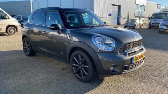 Mini Mini Countryman - 184pk Cooper S ALL4 Chili (LEER/18