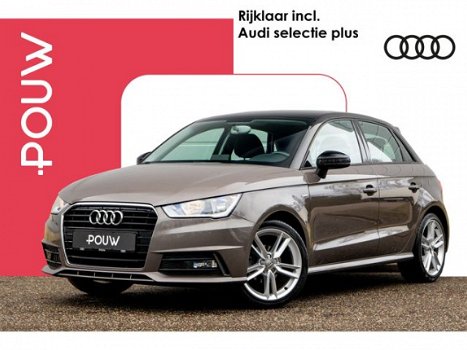 Audi A1 Sportback - 1.0 TFSI 95pk Adrenalin + S-Line + Navigatie - 1