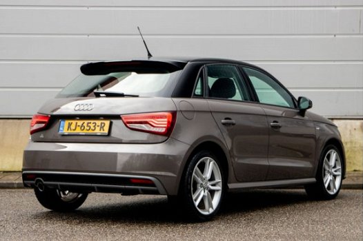 Audi A1 Sportback - 1.0 TFSI 95pk Adrenalin + S-Line + Navigatie - 1