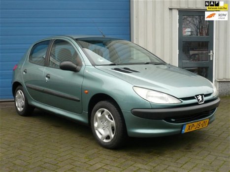 Peugeot 206 - 1.4 XR NIEUWE APK - 1