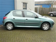 Peugeot 206 - 1.4 XR NIEUWE APK