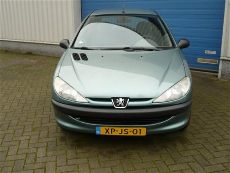 Peugeot 206 - 1.4 XR NIEUWE APK - 1