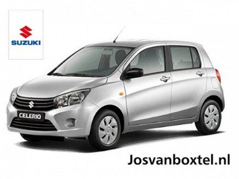 Suzuki Celerio - 1.0 Comfort NIEUWE AUTO | VOORRAADDEAL - 1