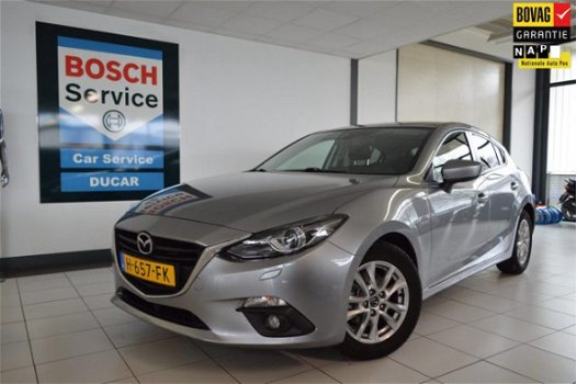 Mazda 3 - 3 2.0 TS+ Center-Line Skyactiv-G 120 Navigatie Bi Xenon Cruise - 1