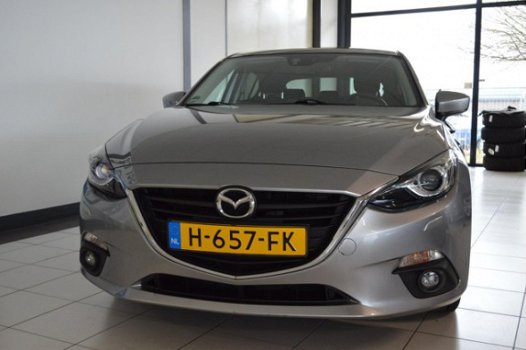 Mazda 3 - 3 2.0 TS+ Center-Line Skyactiv-G 120 Navigatie Bi Xenon Cruise - 1