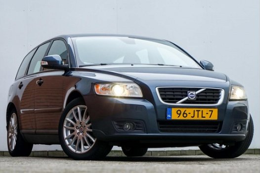Volvo V50 - 1.6D S/S Sport 2009 1e eigenaar dealer onderhouden - 1