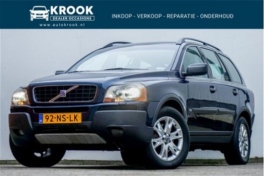 Volvo XC90 - 2.9 T6 Exclusive 2004 Automaat Youngtimer 1e eigenaar Dealer onderhouden Dakraam - 1