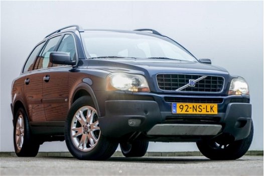 Volvo XC90 - 2.9 T6 Exclusive 2004 Automaat Youngtimer 1e eigenaar Dealer onderhouden Dakraam - 1