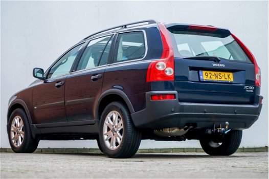 Volvo XC90 - 2.9 T6 Exclusive 2004 Automaat Youngtimer 1e eigenaar Dealer onderhouden Dakraam - 1