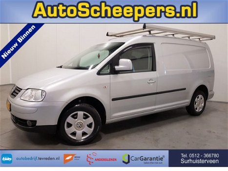 Volkswagen Caddy Maxi - 1.9 TDI AC/CRUISE/PDC/TREKHAAK/MARGE - 1