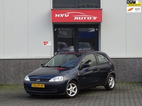 Opel Corsa - 1.4-16V Comfort APK 2020 (bj2002) - 1