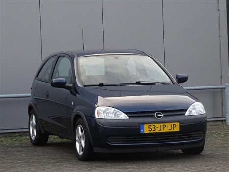 Opel Corsa - 1.4-16V Comfort APK 2020 (bj2002) - 1