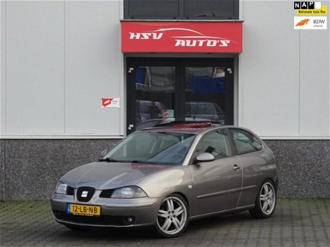 Seat Ibiza - 1.4-16V Sport APK 2020 (bj2002) - 1