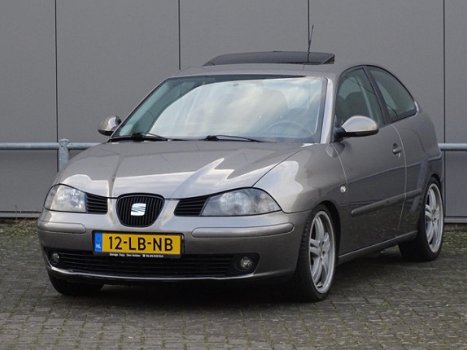 Seat Ibiza - 1.4-16V Sport APK 2020 (bj2002) - 1