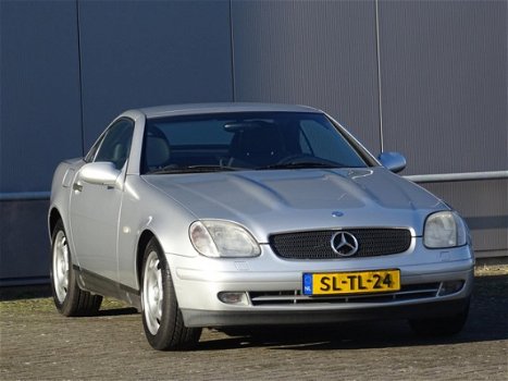 Mercedes-Benz SLK-klasse - 200 AIRCO NETTE AUTO (bj1996) - 1
