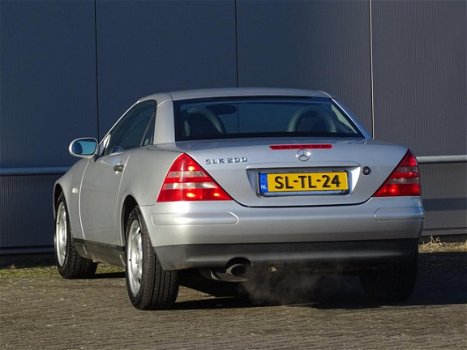 Mercedes-Benz SLK-klasse - 200 AIRCO NETTE AUTO (bj1996) - 1