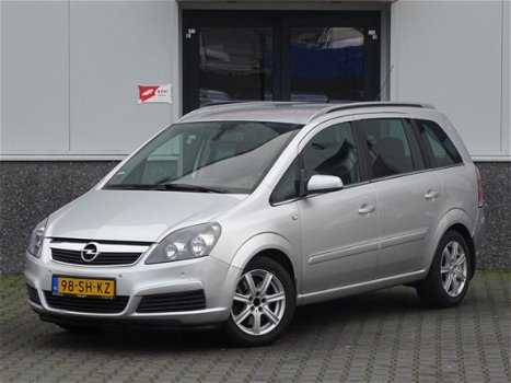 Opel Zafira - 1.9 CDTi Enjoy 7-PERSOONS AUTOMAAT (bj2006) - 1