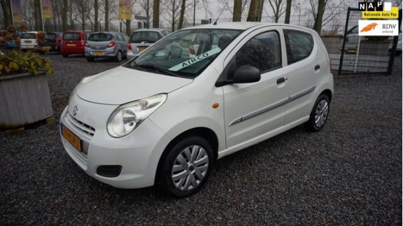 Suzuki Alto - 1.0 Silver-line super mooie zeer zuinige luxe alto 80, 181km airco stuurbk nl-auto 201 - 1