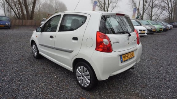 Suzuki Alto - 1.0 Silver-line super mooie zeer zuinige luxe alto 80, 181km airco stuurbk nl-auto 201 - 1