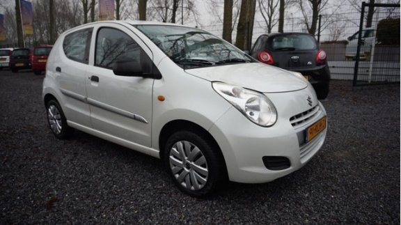 Suzuki Alto - 1.0 Silver-line super mooie zeer zuinige luxe alto 80, 181km airco stuurbk nl-auto 201 - 1