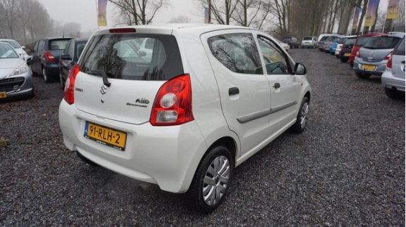 Suzuki Alto - 1.0 Silver-line super mooie zeer zuinige luxe alto 80, 181km airco stuurbk nl-auto 201 - 1