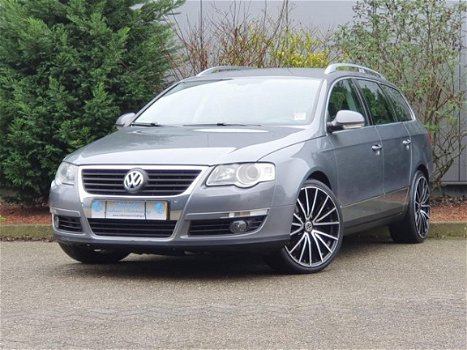 Volkswagen Passat Variant - 2.0 TFSi 200pk |NL-AUTO| Leder|PDC - 1