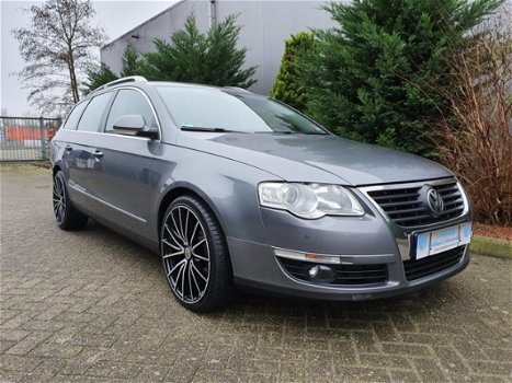 Volkswagen Passat Variant - 2.0 TFSi 200pk |NL-AUTO| Leder|PDC - 1