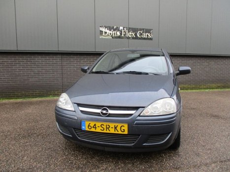 Opel Corsa - 1.2-16V Silverline - 1