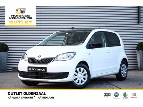 Skoda Citigo - Greentech Ambition 1.0 60pk Radio Airco Stoelverwarming - 1