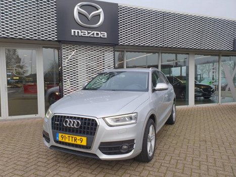 Audi Q3 - 2.0 TFSI QUATTRO PRO LINE | NAVIGATIE | PARK-ASSIST | CRUISE | FULL-LEATHER | RIJKLAARPRIJ - 1